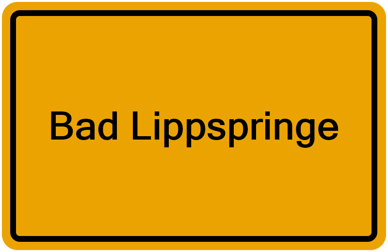 Handelsregisterauszug Bad Lippspringe